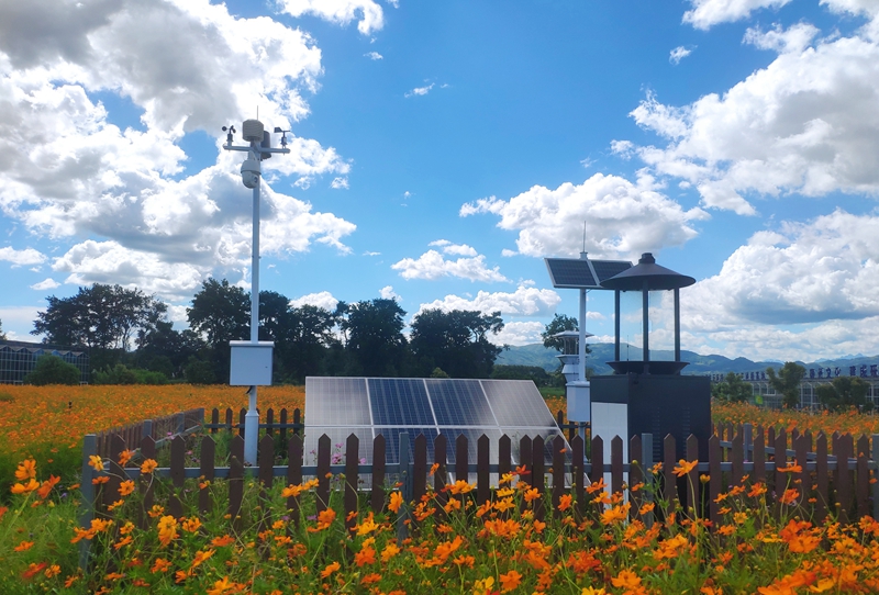 成都都成智能設備為安徽黃山現(xiàn)代農(nóng)業(yè)示范園保駕護航