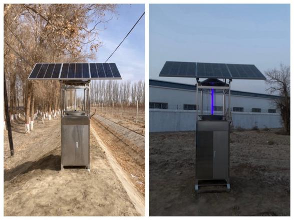 新疆阿拉爾引入我司多款植保設備助推鄉(xiāng)村振興